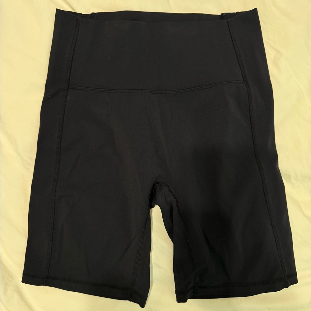 Alphalete Women's Black Athletic Shorts